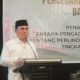 Sekretaris Daerah Bone Bolango, Iwan Mustapa saat Rapat Koordinasi Dan Kerjasama Lintas Sektor Pencegahan Dan Penanganan Perkawinan Anak, Pekerja Anak Dan Anak Tidak Sekolah (ATS) yang diselenggarakan di Hotel Grand Q Kota Gorontalo, Kamis (2/7).