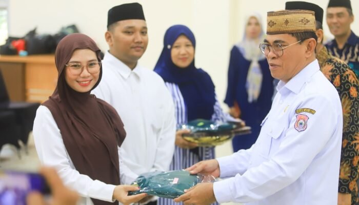 Bone Bolango Lepas 36 Kafilah MTQ Provinsi Gorontalo