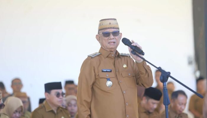 Bupati Bone Bolango Tekankan Disiplin ASN Demi Kualitas Pelayanan Publik