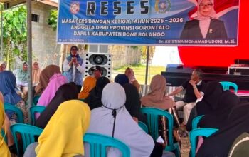 Reses Femmy Udoki di Botupingge, Warga Titip Harapan Infrastruktur