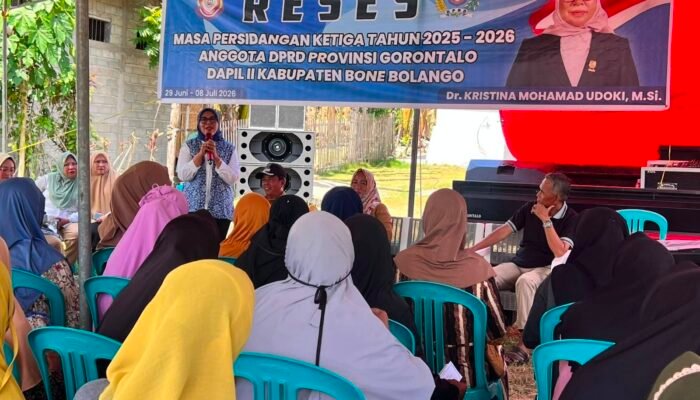 Reses Femmy Udoki di Botupingge, Warga Titip Harapan Infrastruktur