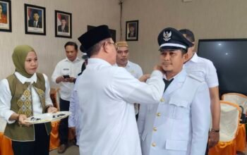 Berikut 3 Penjabat Kepala Desa yang Dilantik Bupati Boalemo