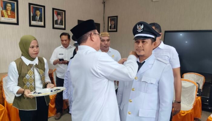 Berikut 3 Penjabat Kepala Desa yang Dilantik Bupati Boalemo
