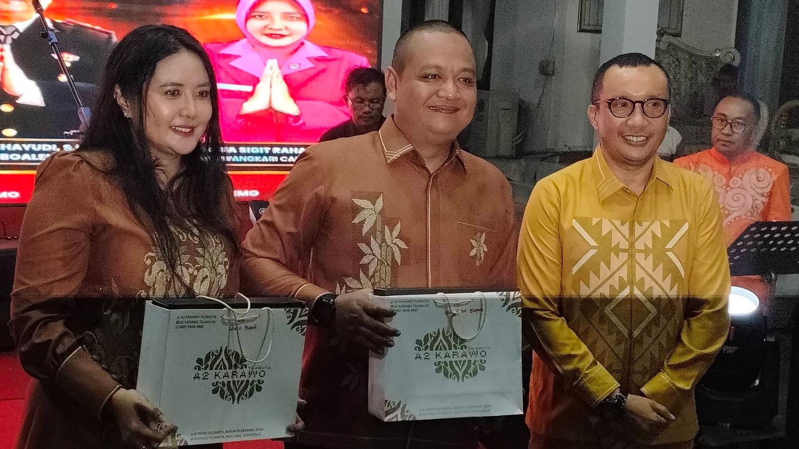 Pemerintah Kabupaten Boalemo menggelar acara ramah tamah pisah sambut Kepala Kepolisian Resor (Kapolres) Boalemo di Rumah Jabatan Bupati Boalemo, Rabu (8/7/2026)/Hibata.id