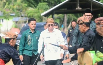 Sekretaris Daerah Bone Bolango Iwan Mustapa mengatakan Desa Bulotalangi Timur telah berkembang menjadi desa mandiri yang konsisten menunjukkan kinerja positif di berbagai sektor/Hibata.id