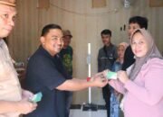 Sebanyak 74 warga Desa Huntu Utara, Bone Bolango, menerima kartu BPJS Ketenagakerjaan melalui program Koperasi GASS/Hibata.id