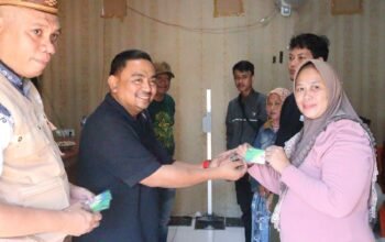 Sebanyak 74 warga Desa Huntu Utara, Bone Bolango, menerima kartu BPJS Ketenagakerjaan melalui program Koperasi GASS/Hibata.id