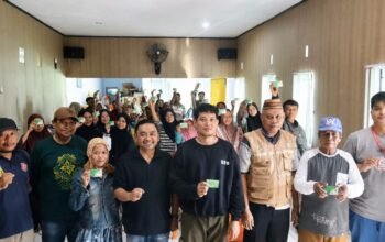 Koperasi GASS, Pemdes, dan DPRD Bersatu Perluas Jaminan Sosial di Desa Huntu Utara/Hibata.id