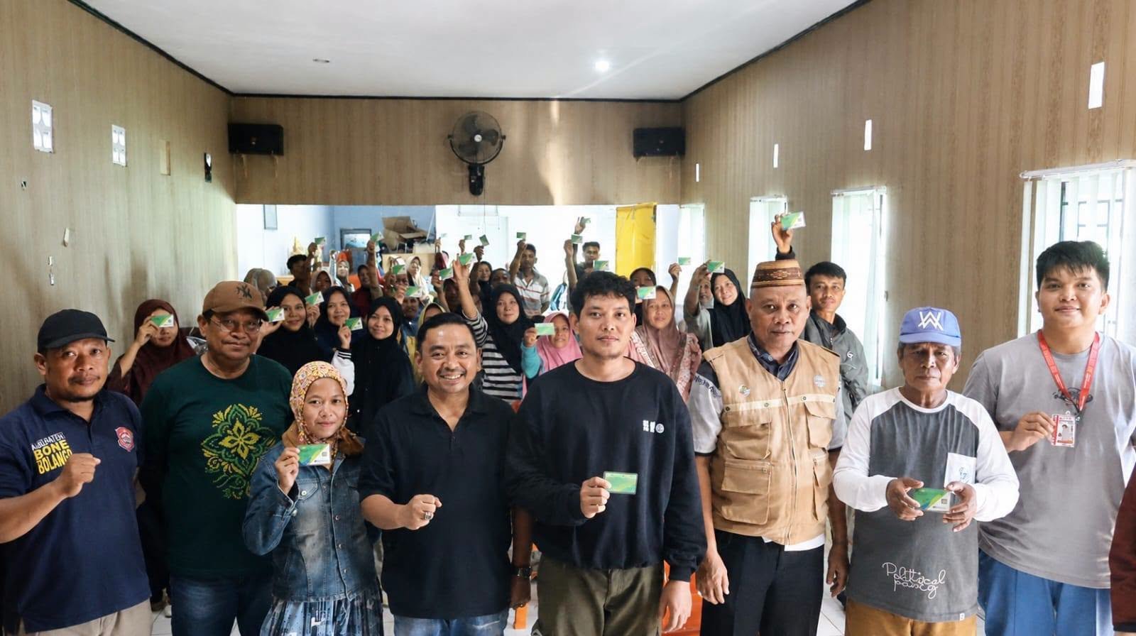Koperasi GASS, Pemdes, dan DPRD Bersatu Perluas Jaminan Sosial di Desa Huntu Utara/Hibata.id