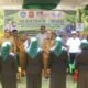 Bupati Bone Bolango Ismet Mile melantik dan mengukuhkan kepala sekolah jenjang TK dan SD yang dirangkaikan dengan Orientasi PPPK Formasi Jabatan Fungsional Guru Angkatan V di kawasan Wisata Sungai Botu Motoli'oluwo, Desa Longalo, Kecamatan Bulango Utara, Selasa (21/7/2026). Foto: Prokofim Kabupaten Bone Bolango/Hibata.id