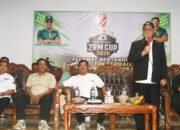 Turnamen ZRM Cup di Bone Bolango resmi dibuka Bupati Ismet Mile. PSSI Bone Bolango menilai kompetisi ini mendorong pertumbuhan UMKM dan ekonomi masyarakat/Hibata.id