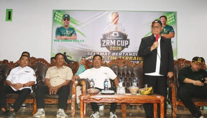 ZRM Cup Bone Bolango Tak Sekadar Kompetisi, PSSI: UMKM Ikut Tumbuh