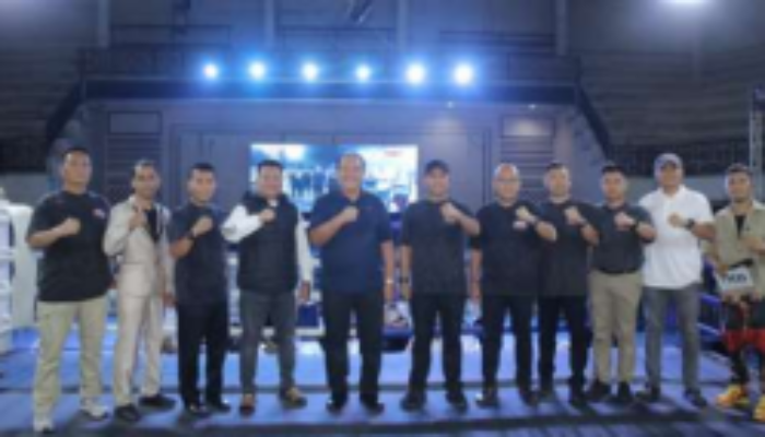 Asahan Fight Series 3 Jadi Ajang Pembinaan Generasi Muda, Bupati Apresiasi Semangat Sportivitas Atlet