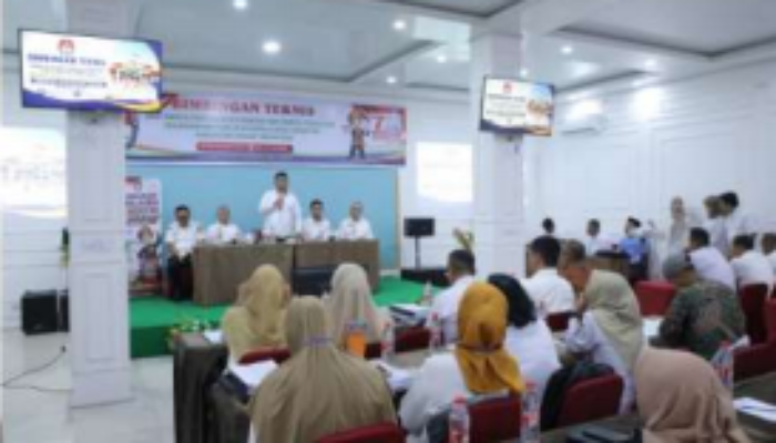 124 Peserta Ikuti Bimtek Pilkades Serentak Asahan, Wabup Ajak Panitia Junjung Integritas