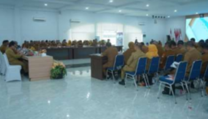 Rakorpem Jadi Wadah Penyatuan Langkah, Wabup Asahan Ajak Seluruh Jajaran Perkuat Pelayanan Publik