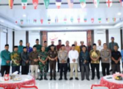 Doa Bersama Lintas Agama Warnai Peringatan HUT Bhayangkara ke – 80 di Asahan