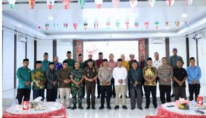 Doa Bersama Lintas Agama Warnai Peringatan HUT Bhayangkara ke – 80 di Asahan