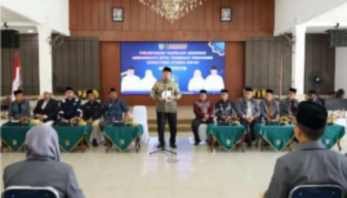 Lepas Kafilah MTQ Sumut ke – 40, Bupati Asahan Minta Peserta Tampilkan Kemampuan Terbaik