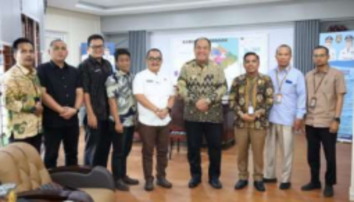 Terima Audiensi BPS, Bupati Asahan Siap Dukung Pelaksanaan Sensus Ekonomi 2026