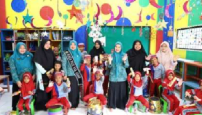 Dari PAUD hingga Taman Baca, TP PKK Asahan Perkuat Gerakan Literasi dan Pemberdayaan Keluarga