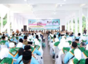 Suasana Haru Warnai Penyambutan Jamaah Haji Asahan, Bupati Ajak Warga Syukuri Kepulangan Jamaah