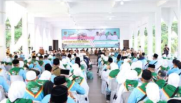 Suasana Haru Warnai Penyambutan Jamaah Haji Asahan, Bupati Ajak Warga Syukuri Kepulangan Jamaah