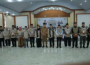 Penuh Haru, Wakil Bupati Asahan Jemput Kepulangan Jamaah Haji Kloter 7