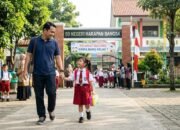 Pemkot Kotamobagu Minta Ayah Antar Anaknya di Hari Pertama Sekolah