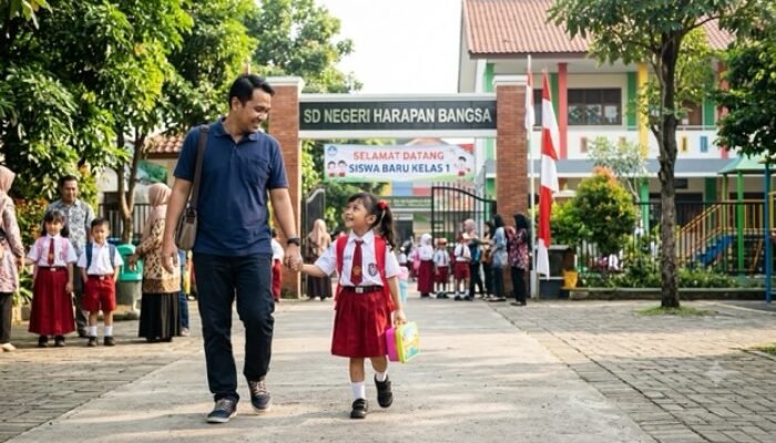 Pemkot Kotamobagu Minta Ayah Antar Anaknya di Hari Pertama Sekolah