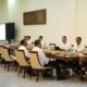 Gubernur Gorontalo Gusnar Ismail bersama Kepala Dinas Pangan dan Hortikultura Provinsi Gorontalo saat menemui Menteri Pertanian RI Andi Amran Sulaiman di Jakarta. Foto: Diskominfotik