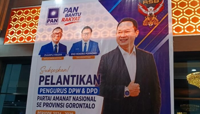 RSB Maju DPR RI Lewat PAN? Ketua DPW Gorontalo Akhirnya Buka Suara