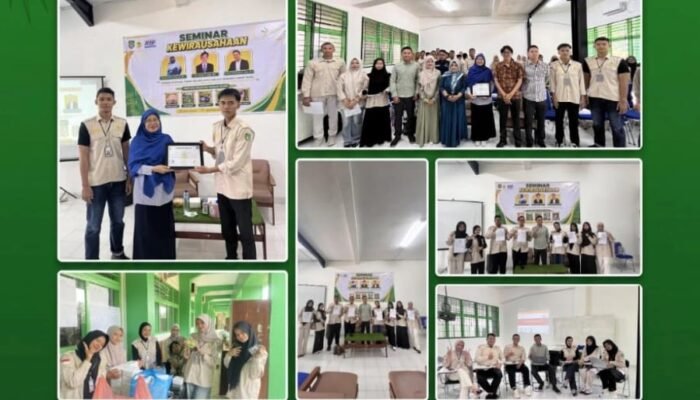 PALMA Fakultas Pertanian UISU Dorong Hilirisasi Sawit melalui Seminar Kewirausahaan dan Program PALMA Goes to School