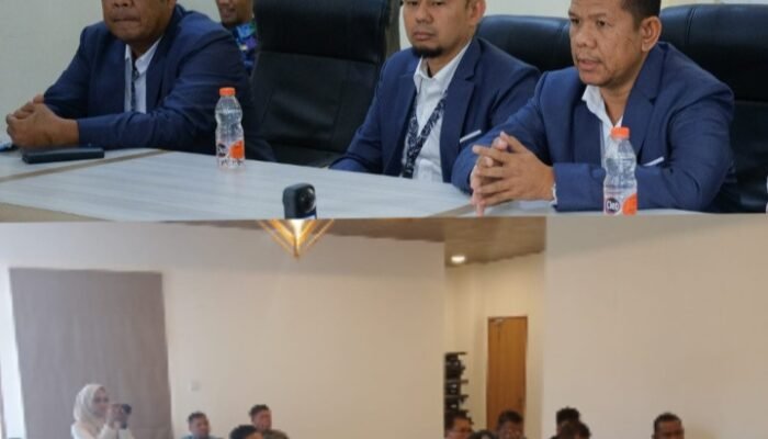 PKN Tingkat II Dalami Kolaborasi Pascabencana Di Tapsel 3 Pejabat Tinggi Asahan Wakili Pemkab