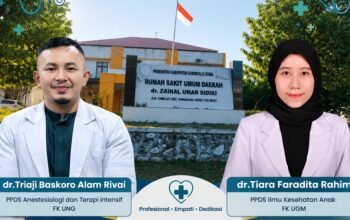 Kabar Baik! RSUD ZUS Kini Punya Tambahan Dokter Spesialis Anestesi dan Anak/Hibata.id