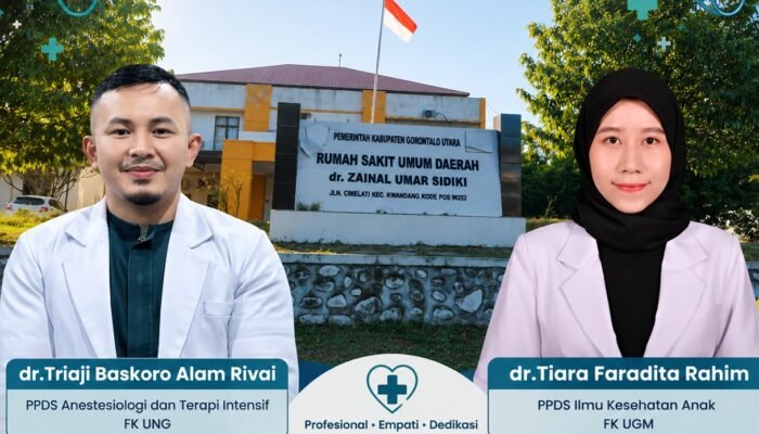 Kabar Baik! RSUD ZUS Kini Punya Tambahan Dokter Spesialis Anestesi dan Anak
