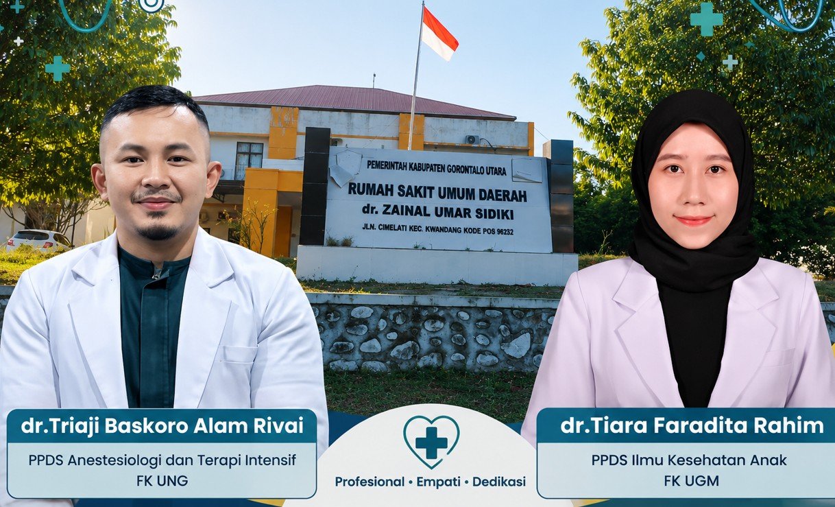 Kabar Baik! RSUD ZUS Kini Punya Tambahan Dokter Spesialis Anestesi dan Anak/Hibata.id