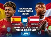 Prediksi Spanyol vs Austria Bisa Bikin Jantung Suporter La Roja Berdebar/Hibata.id