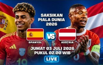 Prediksi Spanyol vs Austria Bisa Bikin Jantung Suporter La Roja Berdebar/Hibata.id