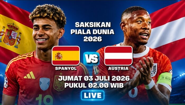 Prediksi Spanyol vs Austria Bisa Bikin Jantung Suporter La Roja Berdebar