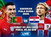 Portugal vs Kroasia: Penggemar Ronaldo Siap-Siap Bawa Tisu Untuk Kalah/Hibata.id