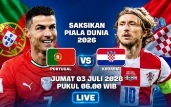Portugal vs Kroasia: Penggemar Ronaldo Siap-Siap Bawa Tisu Untuk Kalah/Hibata.id