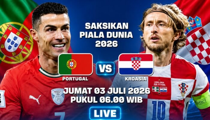 Portugal vs Kroasia: Penggemar Ronaldo Siap-Siap Bawa Tisu Untuk Menangis