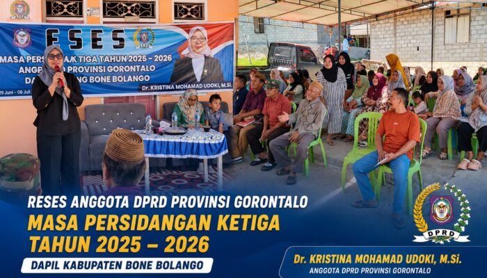 Bukan Sekadar Reses, Femmy Udoki Jawab Keraguan Warga Bulawa