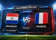 Prediksi Paraguay vs Prancis: Penakluk Jerman Kini Mengincar Les Bleus