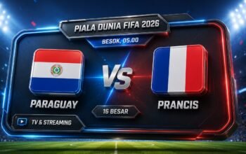 Prediksi Paraguay vs Prancis: Penakluk Jerman Sudah Menunggu/Hibata.id