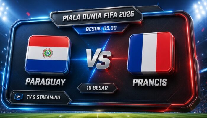 Prediksi Paraguay vs Prancis: Penakluk Jerman Kini Mengincar Les Bleus