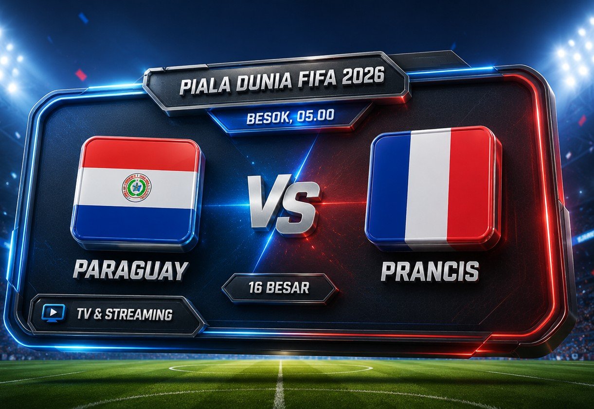 Prediksi Paraguay vs Prancis: Penakluk Jerman Sudah Menunggu/Hibata.id