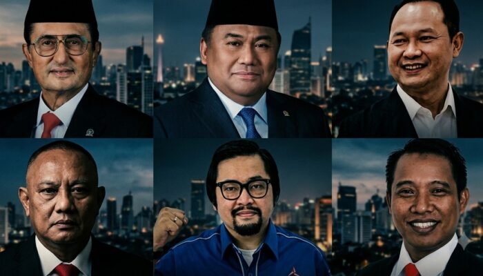 6 Nama yang Bersaing di Bursa Calon DPR RI dari Gorontalo