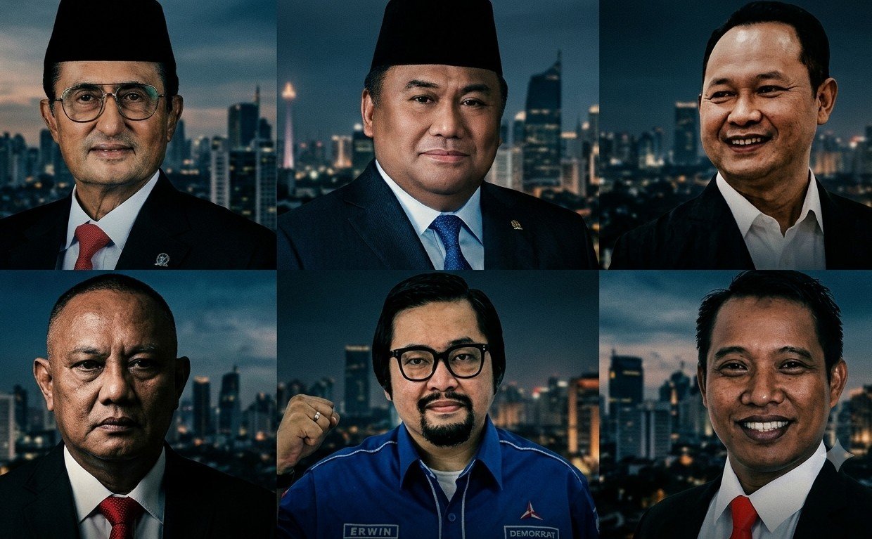 6 Nama Masuk Bursa Calon Anggota DPR RI dari dapil Gorontalo/Hibata.id