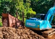 Excavator PETI Masuk Iloheluma Pohuwato, Embung Jernih Kini Terancam Rusak/Hibata.id